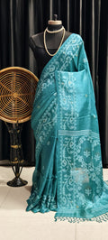 Authetic Pure Gachi Jamdhani Silk Saree