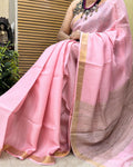 Beautiful Kota Silk Saree With Blouse
