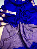 Beautiful Kota Silk Saree With Blouse
