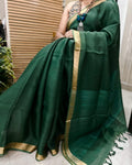 Beautiful Kota Silk Saree With Blouse