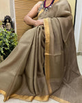 Beautiful Kota Silk Saree With Blouse