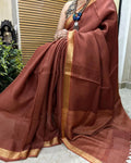 Beautiful Kota Silk Saree With Blouse