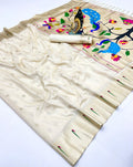 Paithani Silk Saree With Blouse