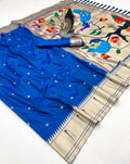Paithani Silk Saree With Blouse