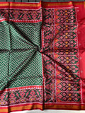 Beautiful Tussar Patola Silk Saree