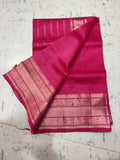 Handloom Silk Cotton Big Border