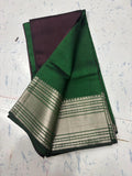 Handloom Silk Cotton Big Border