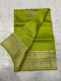 Handloom Silk Cotton Big Border