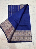 Handloom Silk Cotton Big Border
