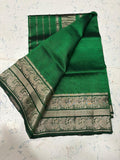 Handloom Silk Cotton Big Border