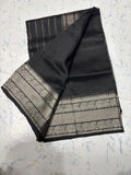 Handloom Silk Cotton Big Border