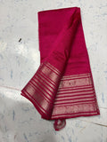Handloom Silk Cotton Big Border