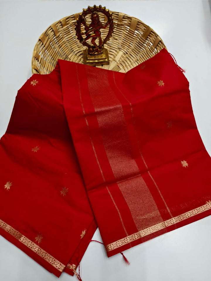 Beautiful Maheswari Silk Cotton Budget Friendly
