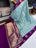 Beautiful Banarse Warm Silk Saree With Blouse
