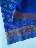 Beautiful Patola Tussar Silk Saree With Blouse