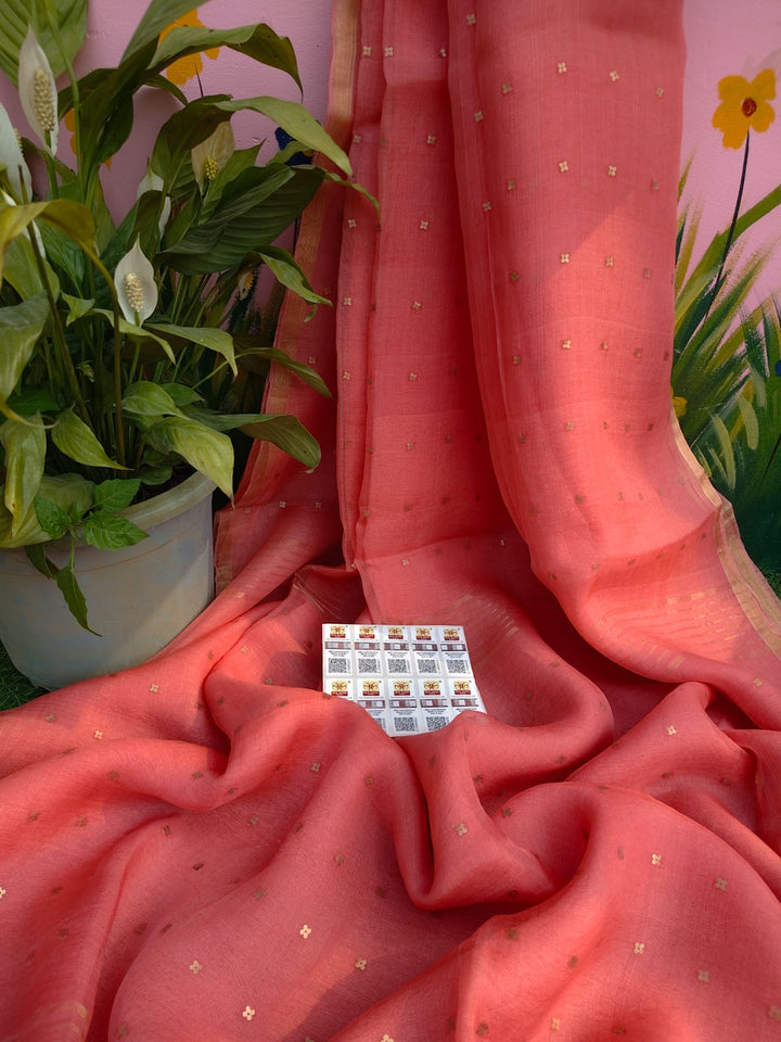 Beautiful Pure Resham Matka Sequins