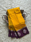 Stunning Munga Banarase Silk Saree