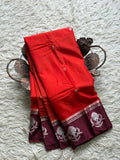 Stunning Munga Banarase Silk Saree