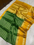 Warm Silk Banarase Saree With Blouse