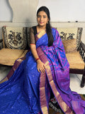 Beautiful Patola Silk Saree With Kanchi Border