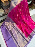 Fancy Banarase Raw Mango Silk Saree