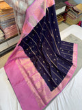 Fancy Banarase Raw Mango Silk Saree