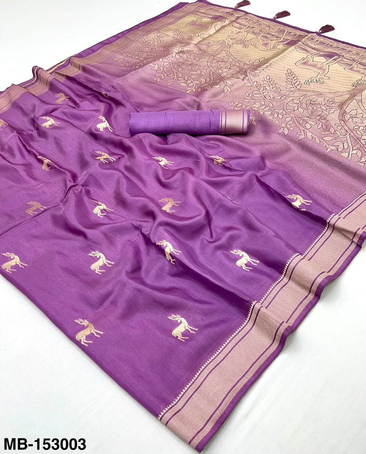 Beautiful Masaba Collection Mashru silk Saree With Blouse