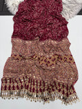 Ajrakh Mirror Work Saree !! On Sale!!!