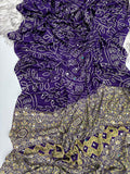Ajrakh Mirror Work Saree !! On Sale!!!