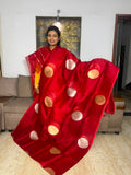 Beautiful Pure Silk Organza With Blouse
