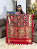 Beautiful Patan Patola Saree With Weaving Design