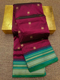 Beautiful Paithani Silk Saree With Buttas All Over