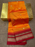 Beautiful Paithani Silk Saree With Buttas All Over