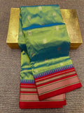 Beautiful Paithani Silk Saree With Buttas All Over