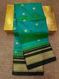 Beautiful Paithani Silk Saree With Buttas All Over