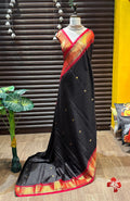 Beautiful Gadwal Silk Cotton Checks Saree With Blouse