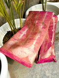 Beautiful Tissue Silk Saree With Jacquard Pattern