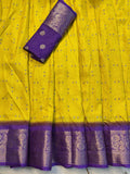 Beautiful Soft Mulberry Silk Saree With Blouse