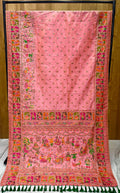 Kashmiri Silk Saree With Fully Woven Zari