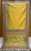 Kashmiri Silk Saree With Fully Woven Zari