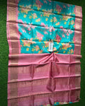 Beautiful Pure Tussar Saree