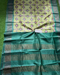 Beautiful Pure Tussar Saree