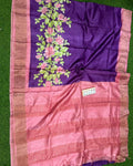 Beautiful Pure Tussar Saree