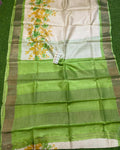 Beautiful Pure Tussar Saree