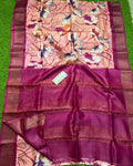 Beautiful Pure Tussar Saree