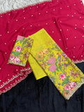 Beautiful Lehenga 3 Metres Duppata 2.5 Metres Blouse 1 Metre