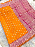 Beautiful Banarasi Satin Silk Saree