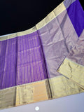 Beautiful Soft Banarse Brocade Silk With Kanchi Border