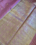 Beautiful Soft Warm Silk Saree With Blouse