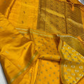 Beautiful Soft Warm Silk Saree With Blouse